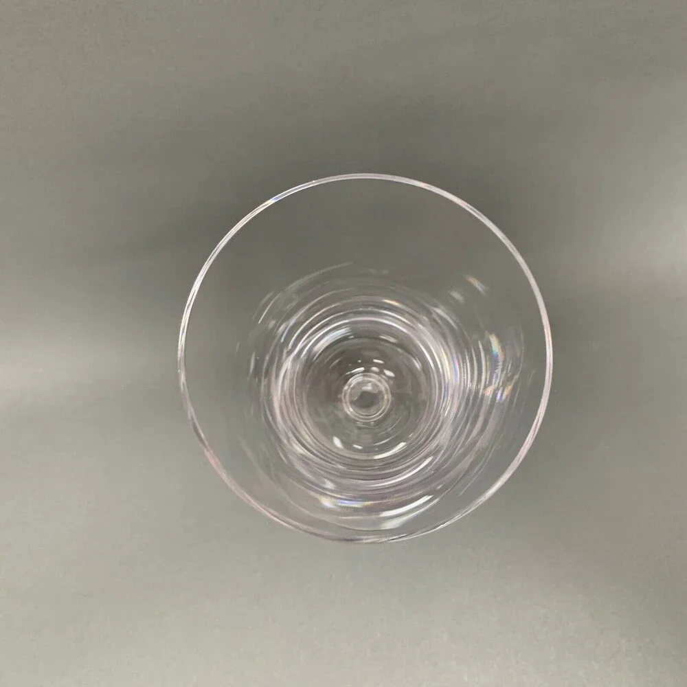 Clear Footed Wine Glass Over 24% Lead‎ Crystal Austria 8